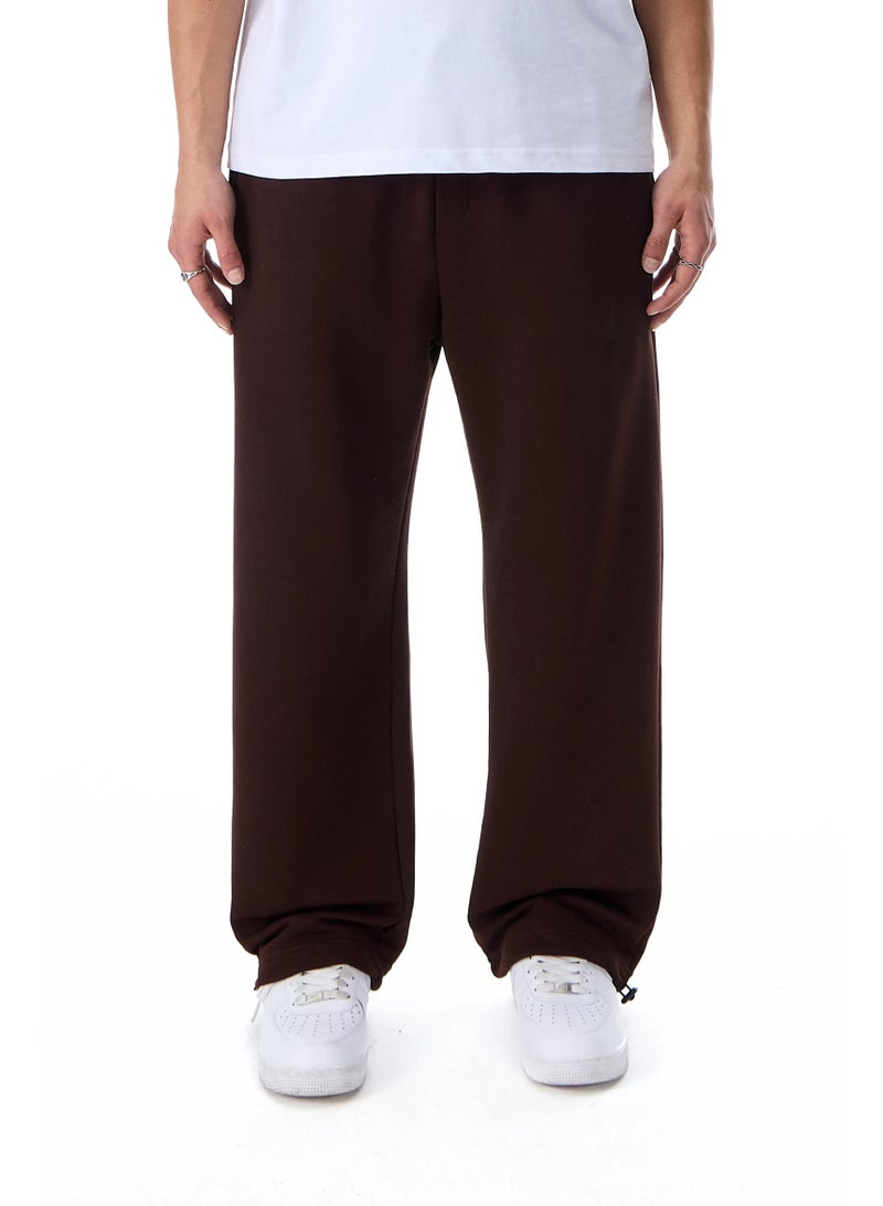 Galata Fabrica Unisex Premium Oversize Sweatpants with adjustable cords at ankles - Image 3