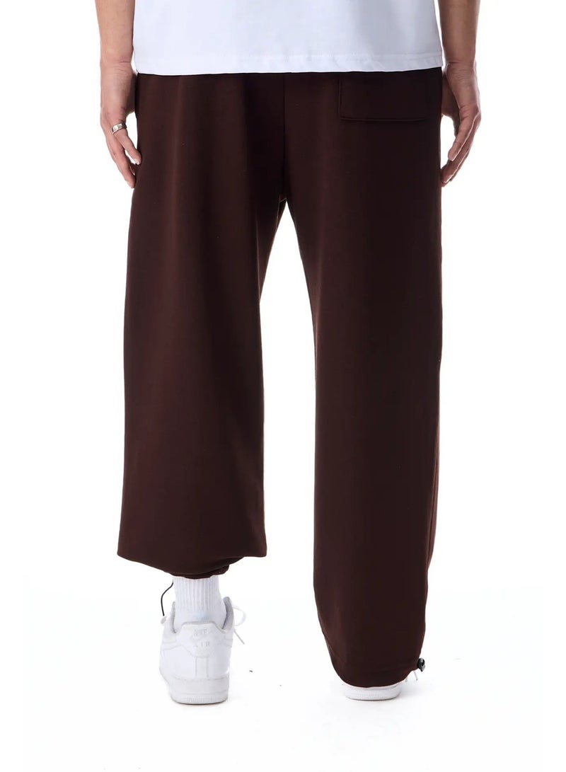 Galata Fabrica Unisex Premium Oversize Sweatpants with adjustable cords at ankles - Image 4