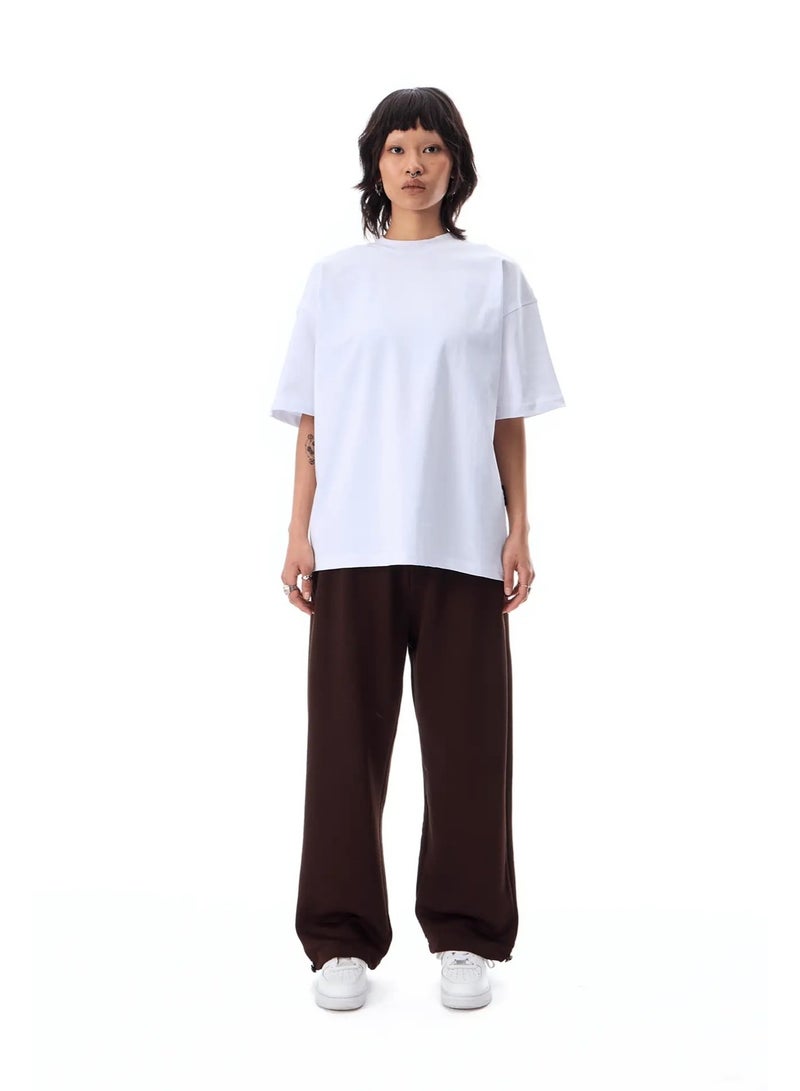 Galata Fabrica Unisex Premium Oversize Sweatpants with adjustable cords at ankles - Image 2
