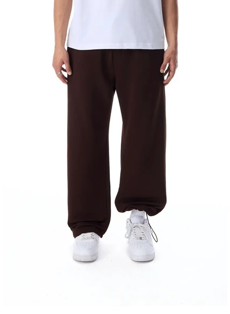 Galata Fabrica Unisex Premium Oversize Sweatpants with adjustable cords at ankles - Image 1