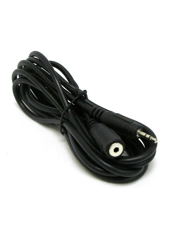 6' Remote Extension Cable for LANC, DVX and Control-L Cameras and Camcorders from Canon, Sony, JVC, Panasonic