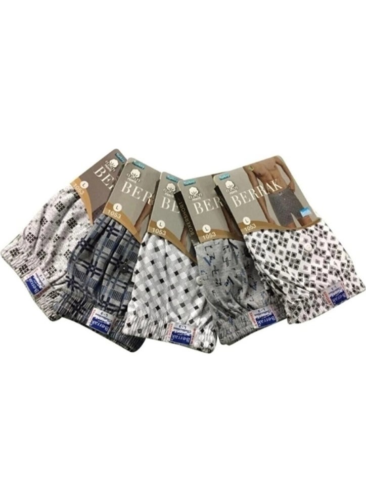 Berrak 1053 Cotton 6-Pack Men's Boxer 