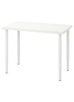 Desk, White, 100X60 Cm - pzsku/Z3B159474E465D73131EBZ/45/_/1732532127/75147822-25fa-47d5-9fad-36d0e5eb9e2f