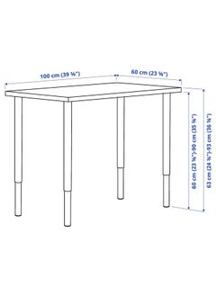 Desk, White, 100X60 Cm - pzsku/Z3B159474E465D73131EBZ/45/_/1732532128/3b9f726b-042a-418e-a49f-feaae3aa6cb4