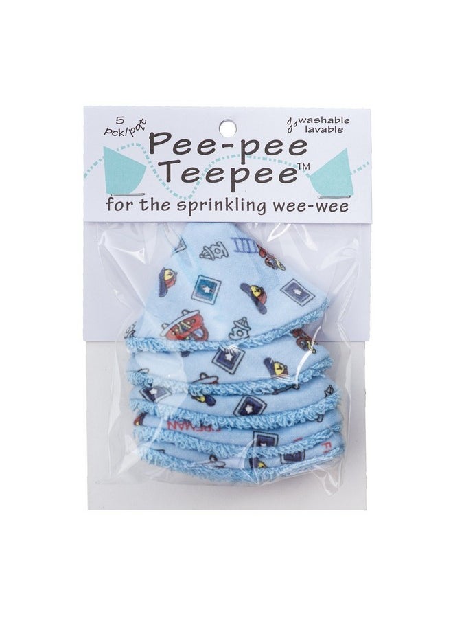 Beba Bean - Pee-Pee Teepee Firedog Blue - Cello Bag - Image 1