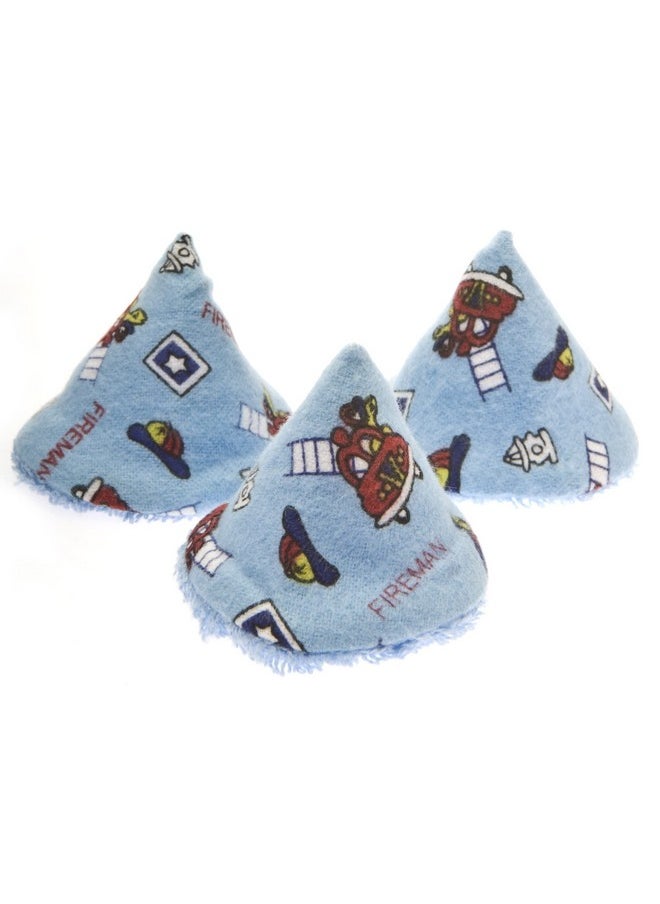Beba Bean - Pee-Pee Teepee Firedog Blue - Cello Bag - Image 1