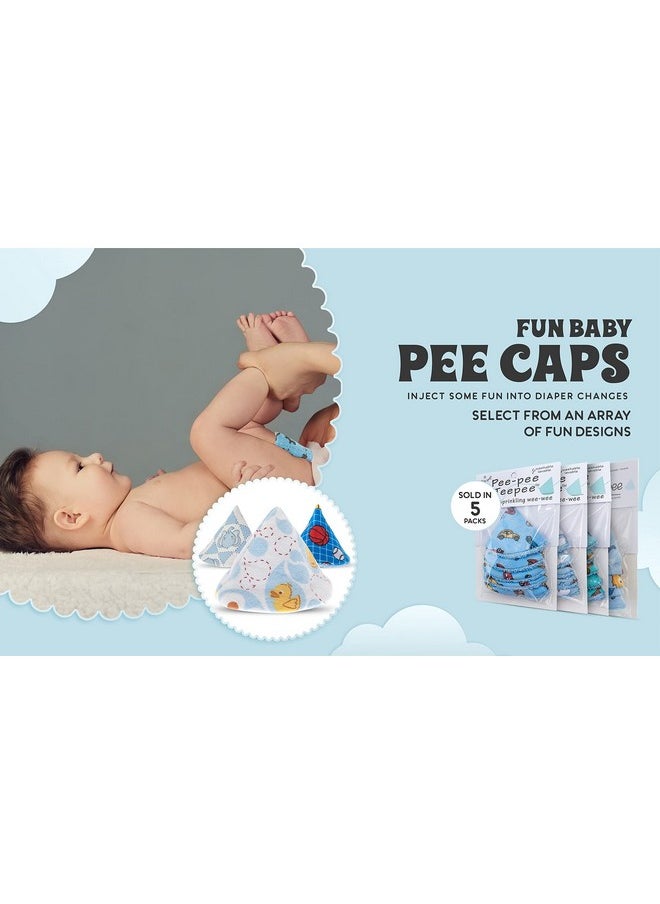 Beba Bean - Pee-Pee Teepee Firedog Blue - Cello Bag - Image 1