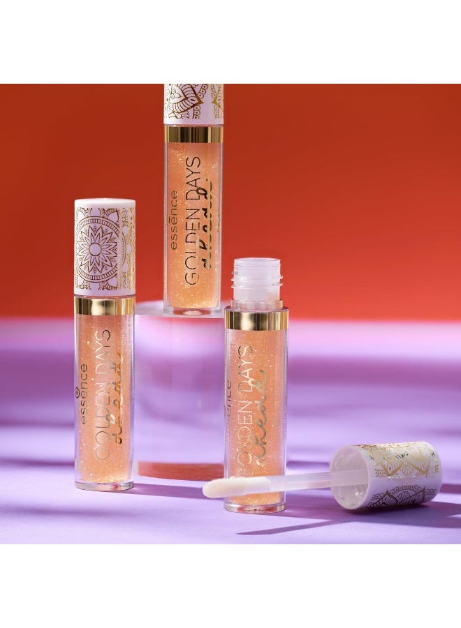 Essence Golden Days Ahead Lip Oil Oh My Gold - Image 3