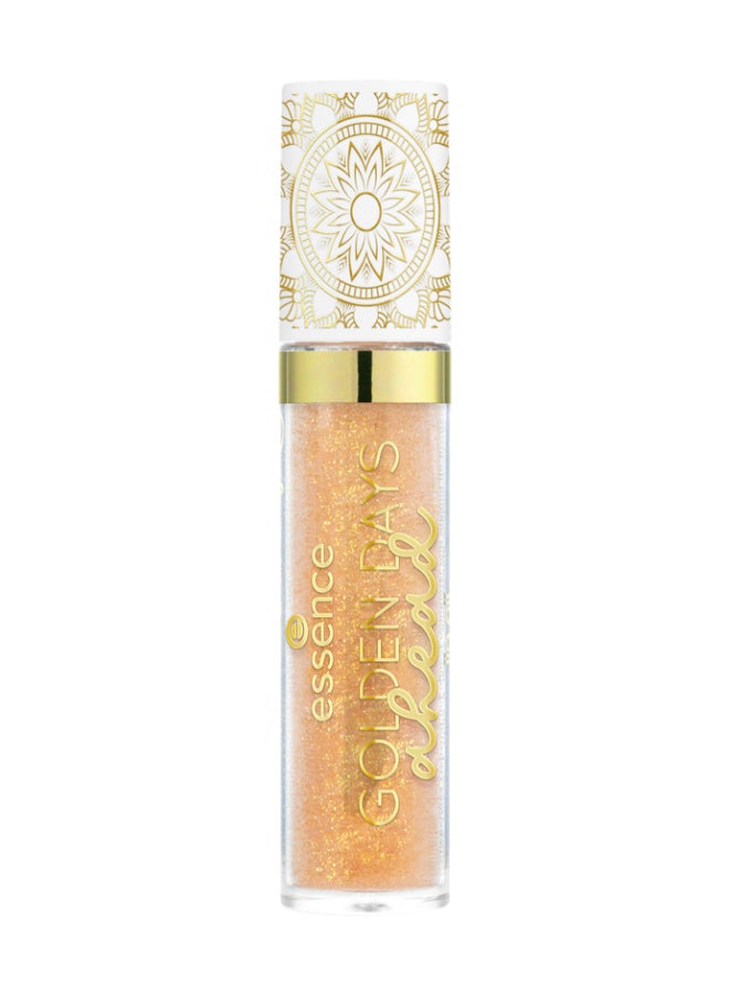 Essence Golden Days Ahead Lip Oil Oh My Gold - Image 2