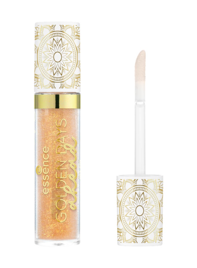 Essence Golden Days Ahead Lip Oil Oh My Gold - Image 1