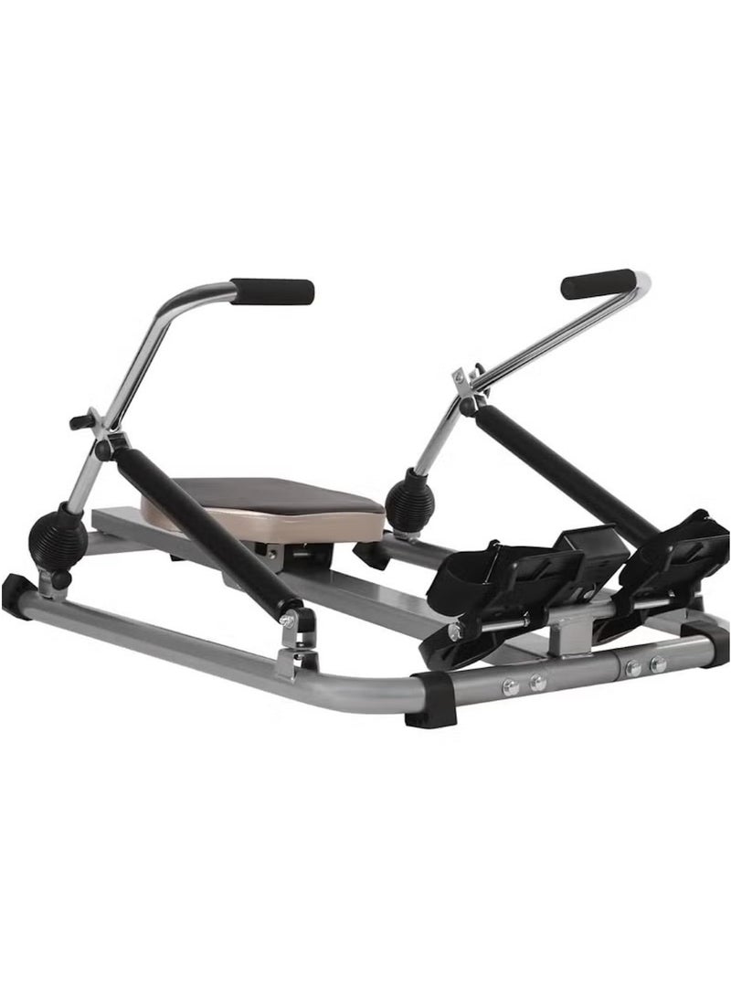 Huitich Foldable Dual-Bar Hydraulic Rowing Machine – Silent Home Fitness Trainer - Image 2