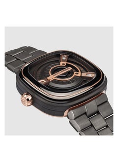 SEVENFRIDAY Sevenfriday M-Series Automatic Black Dial Men's Watch M2/02M  - Image 3