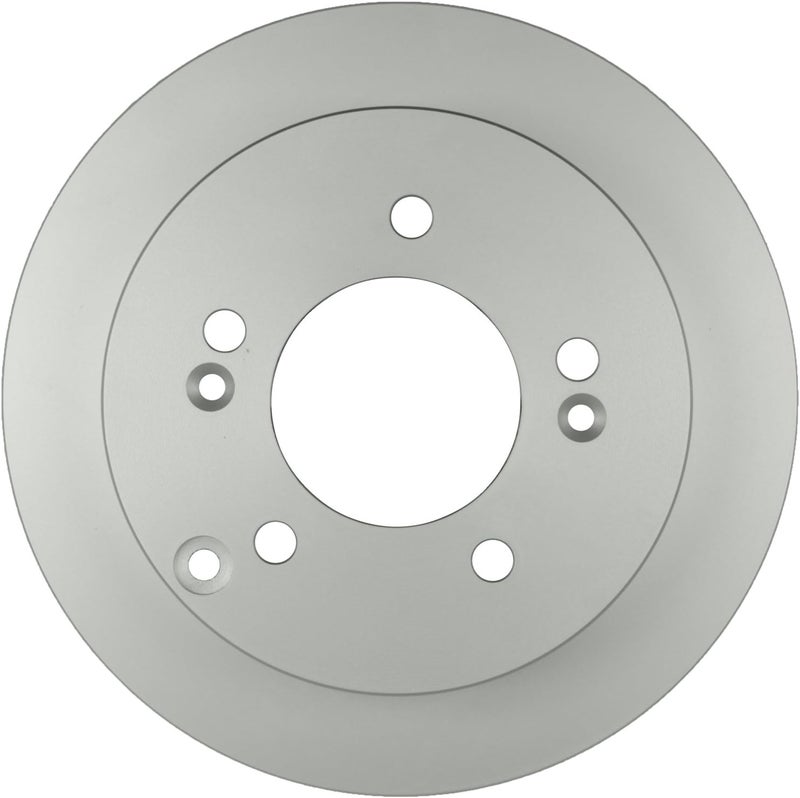 BOSCH 28010830 QuietCast Premium Disc Brake Rotor - Rear - Compatible with Hyundai and Kia Models - Image 1