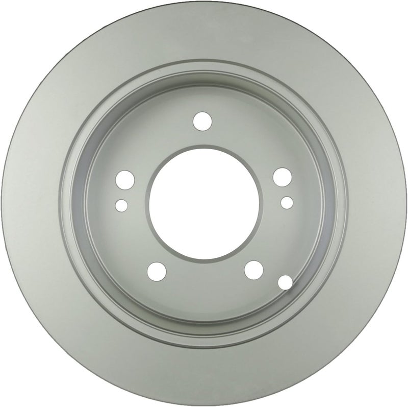 BOSCH 28010830 QuietCast Premium Disc Brake Rotor - Rear - Compatible with Hyundai and Kia Models - Image 2