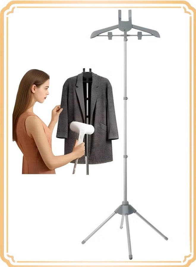 APEX Steamer Stand for Clothes,Steamer Stand,steam Iron Stand，Garment Hanger for Steaming Clothes，Handheld Garment Steamer Rack,Garment Stand for Steaming Clothes,Steamer for Clothes with Stand - Image 1