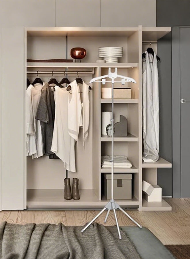APEX Steamer Stand for Clothes,Steamer Stand,steam Iron Stand，Garment Hanger for Steaming Clothes，Handheld Garment Steamer Rack,Garment Stand for Steaming Clothes,Steamer for Clothes with Stand - Image 2