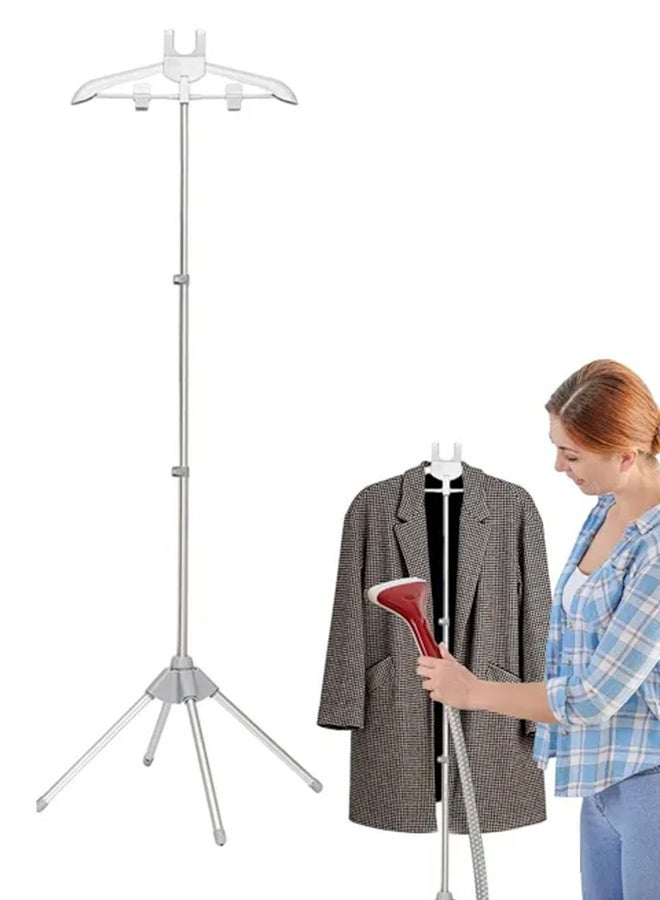 APEX Steamer Stand for Clothes,Steamer Stand,steam Iron Stand，Garment Hanger for Steaming Clothes，Handheld Garment Steamer Rack,Garment Stand for Steaming Clothes,Steamer for Clothes with Stand - Image 5