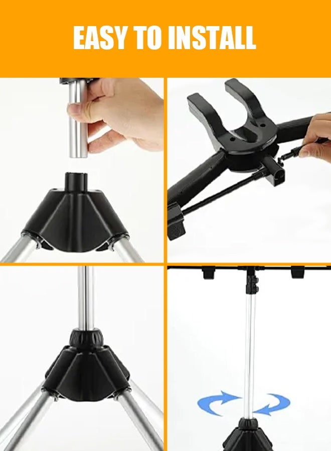 APEX Steamer Stand for Clothes,Steamer Stand,steam Iron Stand，Garment Hanger for Steaming Clothes，Handheld Garment Steamer Rack,Garment Stand for Steaming Clothes,Steamer for Clothes with Stand - Image 5