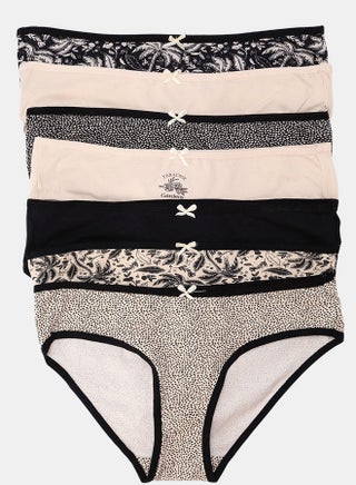 Pack of 7 Colored Bikini Panties - pzsku/Z3B15BFA3F9596D37D985Z/45/1747912068/a612af9a-6427-437e-ada0-db95c437fe7b