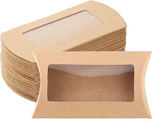 DEV 20 Pcs Brown Decorative Folding Paper Gift Boxes For Gifting Chocolates Dryfruits Items Fancy Decorative packaging In Marriage Pooja Function Packing For Valentine GiftingBrown 20 - Image 1