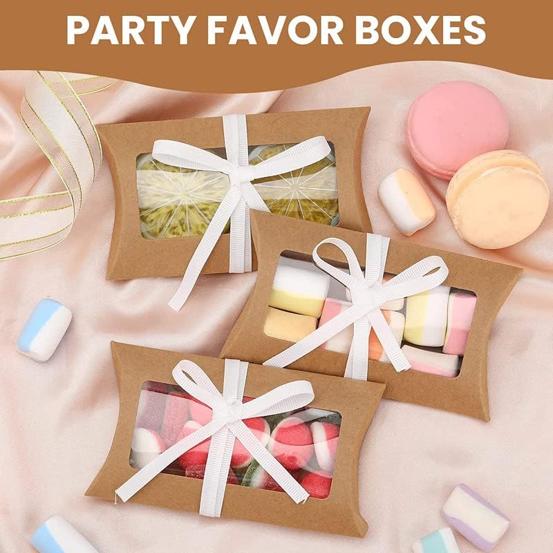 DEV 20 Pcs Brown Decorative Folding Paper Gift Boxes For Gifting Chocolates Dryfruits Items Fancy Decorative packaging In Marriage Pooja Function Packing For Valentine GiftingBrown 20 - Image 4