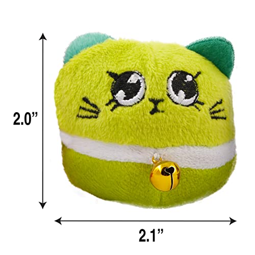 Hartz Cattraction with Silver Vine & Catnip Macaron Mice - 2 Pack,All Breed Sizes - Image 2