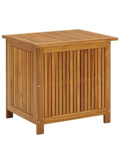 vidaxl vidaXL Garden Storage Box 60x50x58 cm Solid Acacia Wood  - Image 1