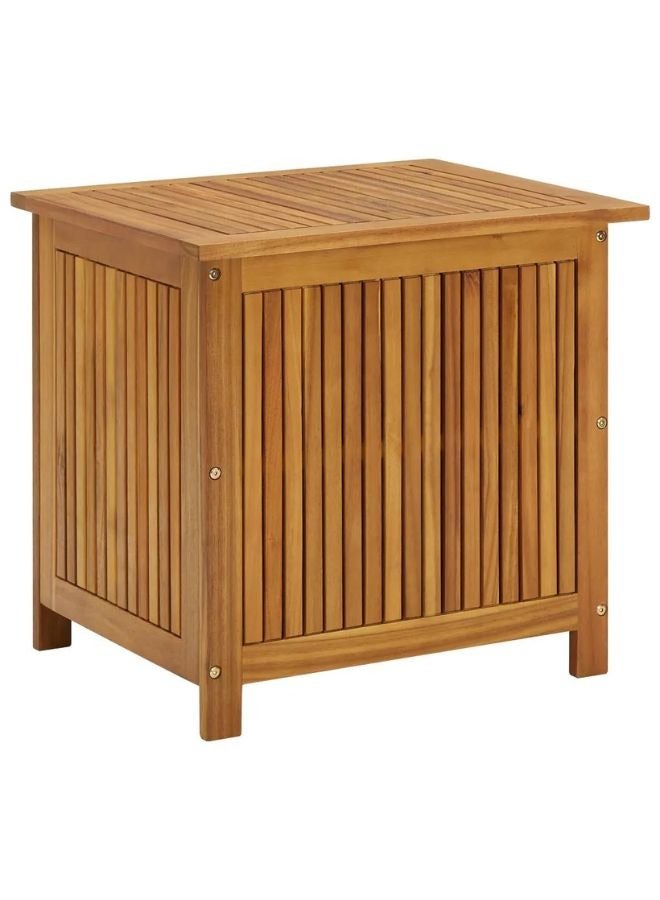 فيداكسل صندوق تخزين الحديقة 60x50x58 سم الخشب الصلبة  - Image 1