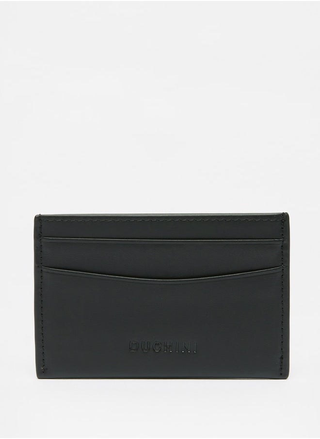 DUCHINI Solid Card Holder  - Image 1