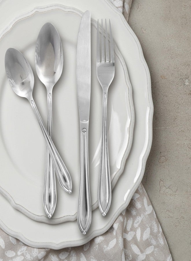 Hampton Forge Ginger 4 Pc Dinner Spoons, 0.35 LB, Metallic - Image 5