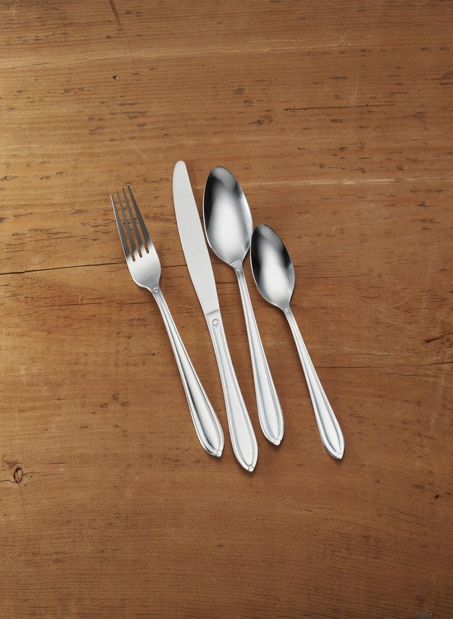 Hampton Forge Ginger 4 Pc Dinner Spoons, 0.35 LB, Metallic - Image 3