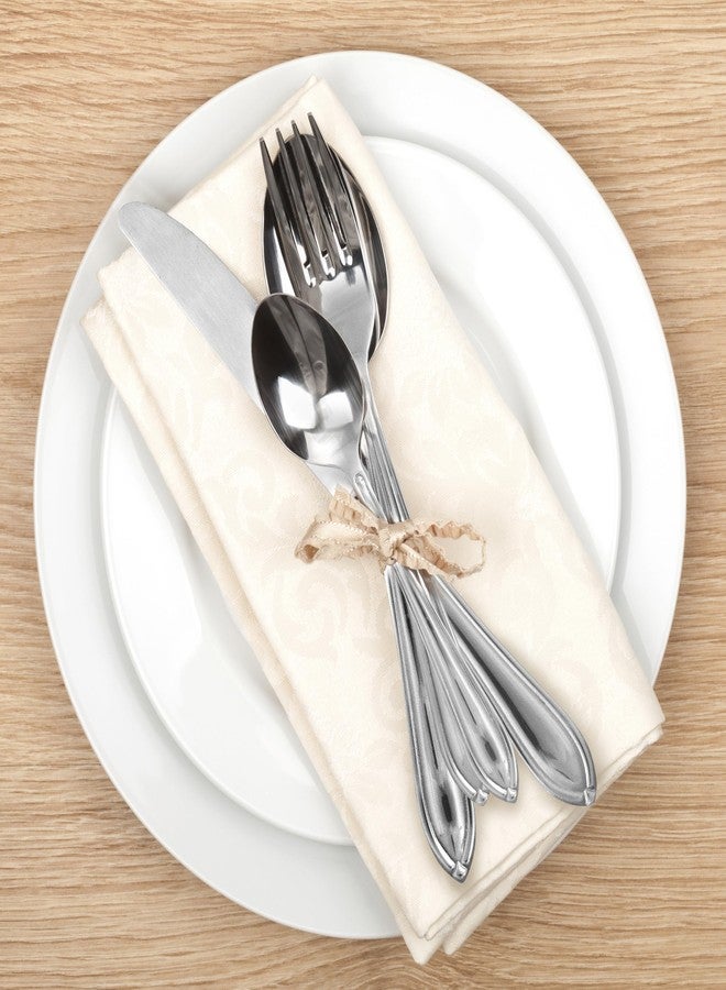 Hampton Forge Ginger 4 Pc Dinner Spoons, 0.35 LB, Metallic - Image 4