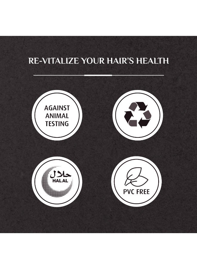 Vatika Naturals Turkish Blackseed Strength And Shine Shampoo Pack Of 2 400ml  - Image 5