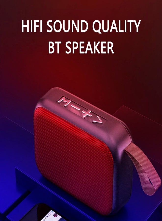 Portable Wirelessly BT Speaker Outdoor Speakers HIFI Sound Quality Subwoofer Built-in FM Radio Hands-Free Call for Camping Travel Hiking - Image 3