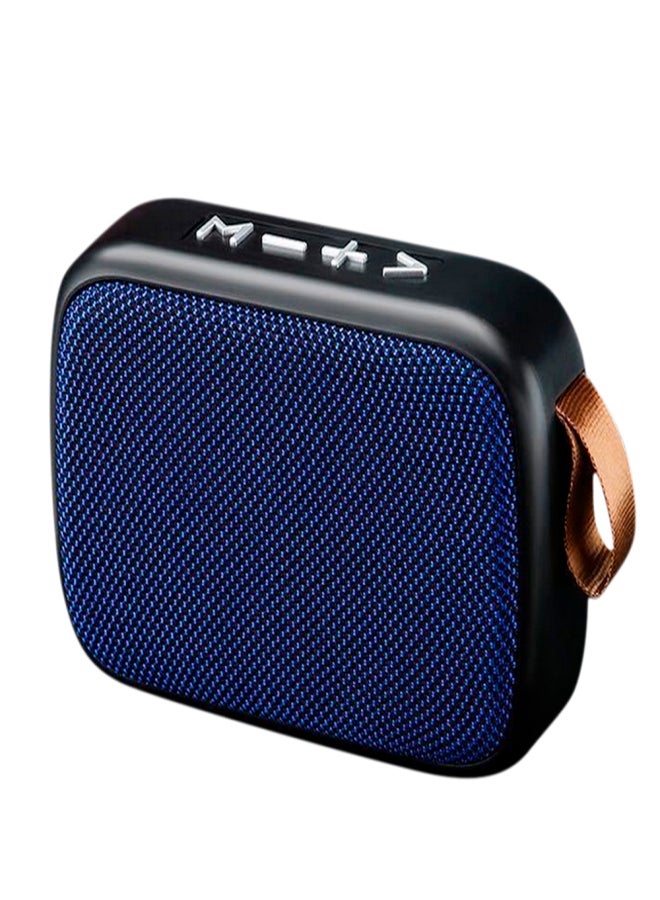 Portable Wirelessly BT Speaker Outdoor Speakers HIFI Sound Quality Subwoofer Built-in FM Radio Hands-Free Call for Camping Travel Hiking - Image 1