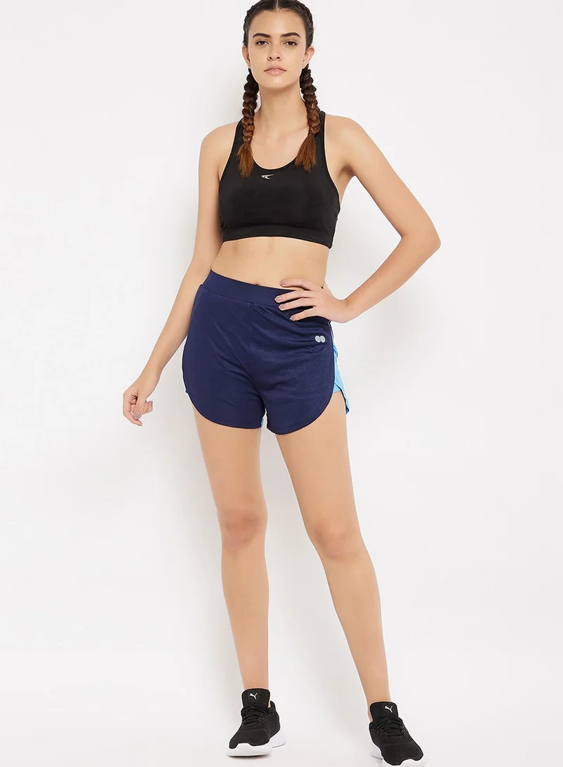Clovia Comfort-Fit Active Dolphin Shorts