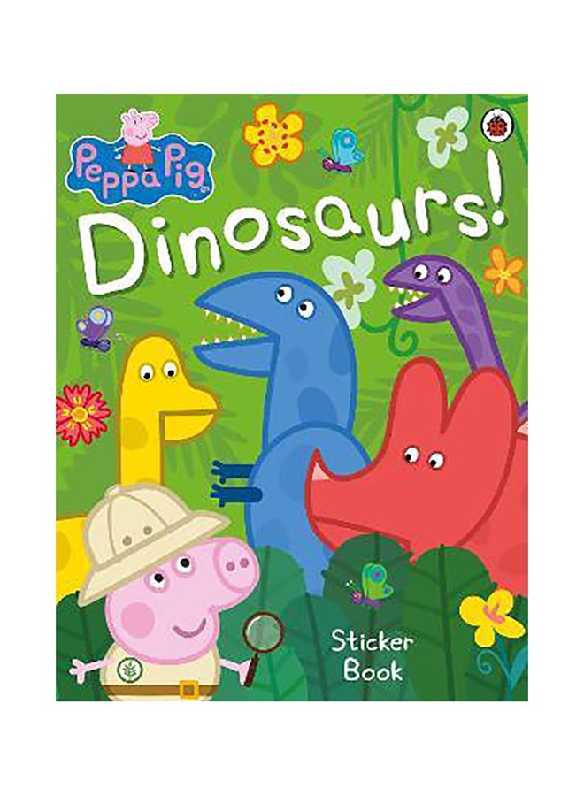 Peppa Pig: Dinosaurs! Sticker Book