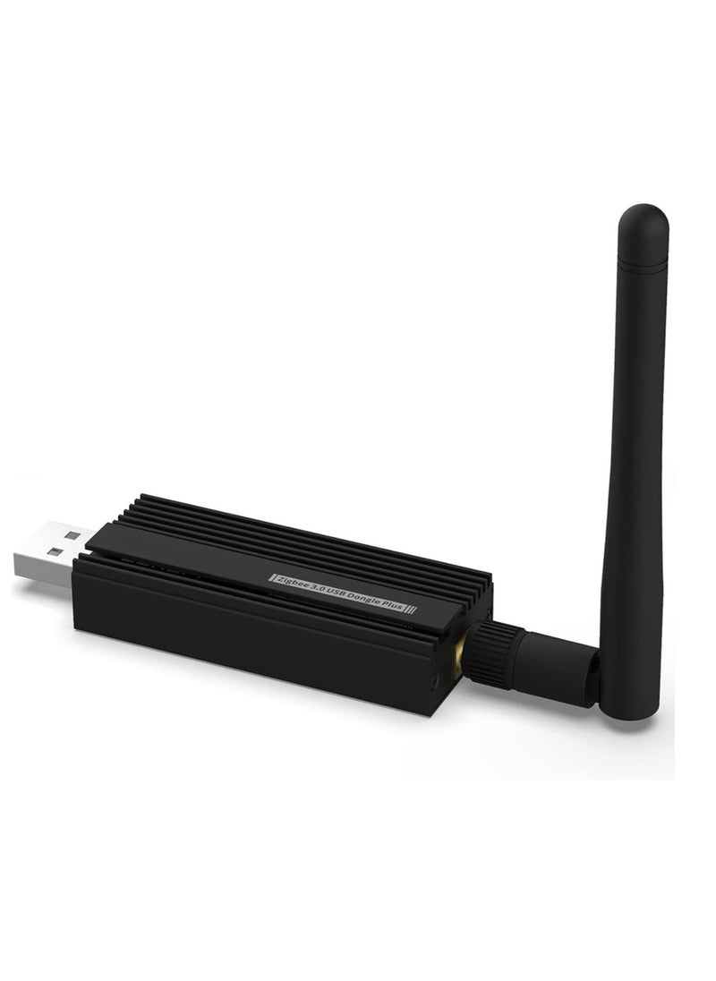 XICEN Wireless USB Dongle,Universal Zigbee Gateway Adapter with Antenna,for Home Assistant,Open HAB,etc,Zigbee 3.0 USB Dongle Plus  - Image 1