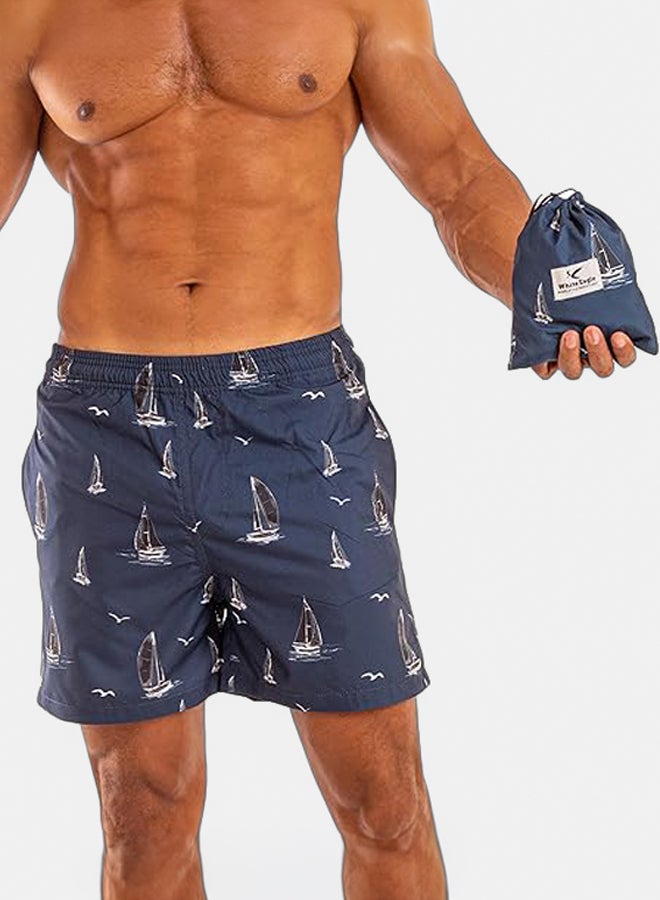 White Eagle Men's Swim Shorts & Matching Bag by White Eagle - Image 1