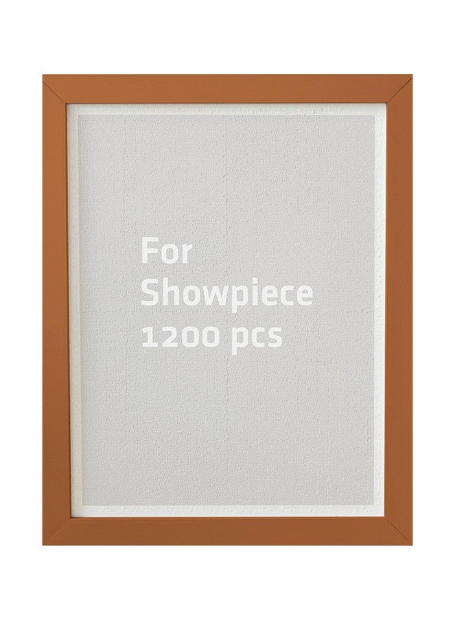 Pintoo Pintoo Jigsaw Puzzle Frame Tailormade For Pintoo'S 1200 Pieces Puzzle Only Rosewood Effortless & Toolless Assembly No Glue Required [W1065]  - Image 1