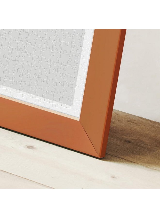 Pintoo Pintoo Jigsaw Puzzle Frame Tailormade For Pintoo'S 1200 Pieces Puzzle Only Rosewood Effortless & Toolless Assembly No Glue Required [W1065]  - Image 3