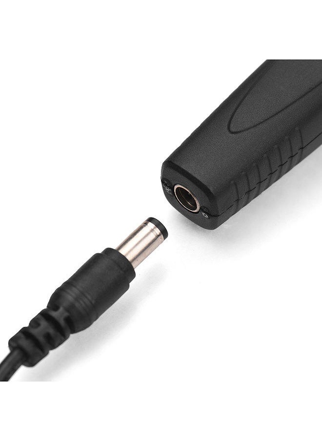 Generic - 24W Handheld Electric Foam Cutter Kit with 5 Straight Tips & 1 Arch Tip Adjustable Temperature Portable Foam Cutting Pen Hot Wire Cutter Styrofoam Cutting Tool Engraver - Image 1