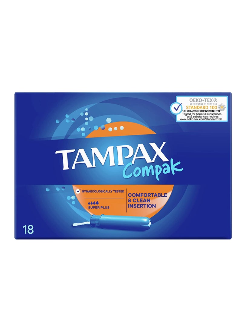 تامباكس تامبون تامبكس كومباك 18 قطعة سوبر بلس - Image 1