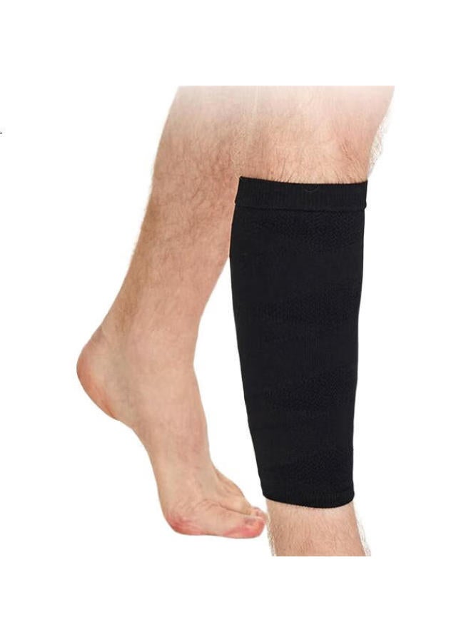 DM D&M Leg Sleeve For Men And Women, Sports Leg Sleeve For Running, Badminton, Soccer, Basketball, Leg And Ankle Protector, One Piece - Image 3