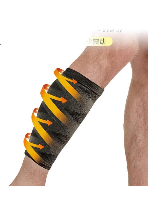 DM D&M Leg Sleeve For Men And Women, Sports Leg Sleeve For Running, Badminton, Soccer, Basketball, Leg And Ankle Protector, One Piece - Image 1