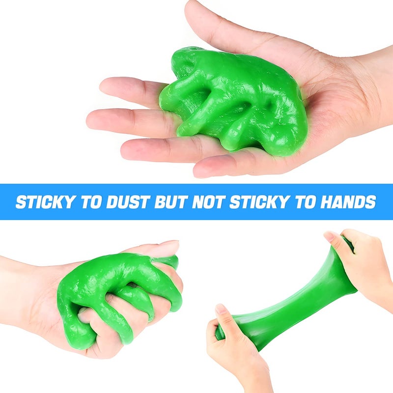 Car cleaning soft glue keyboard mud magic removal glue Car cleaning glue Car removal glue computer cleaning glue - Image 5