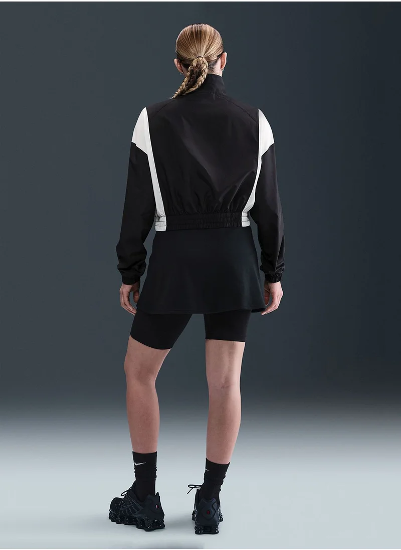 Nike Nsw Classic Woven Remix Lightweight Pullover