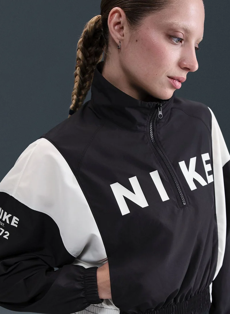 Nike Nsw Classic Woven Remix Lightweight Pullover