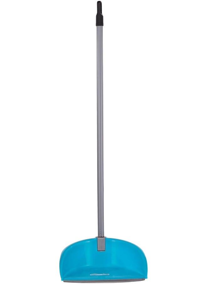 Rozenbal - Rozenbal Dustpan With Rubber Blade Long-Handled Folding - Image 1