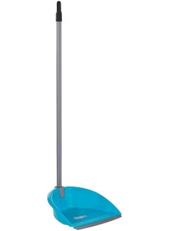 Rozenbal Rozenbal Dustpan With Rubber Blade Long-Handled Folding  - Image 1